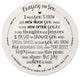 Decorative Plate, Praying For You