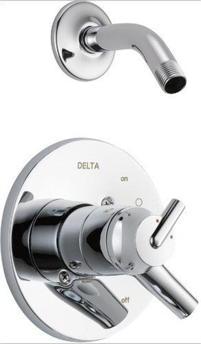 Delta Trinsic Monitor 17 Series Shower Trim - Less Shower Head, Chrome