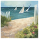 "Regatta II Square" Digital Paper Print by Julia Purinton, 20"x20"