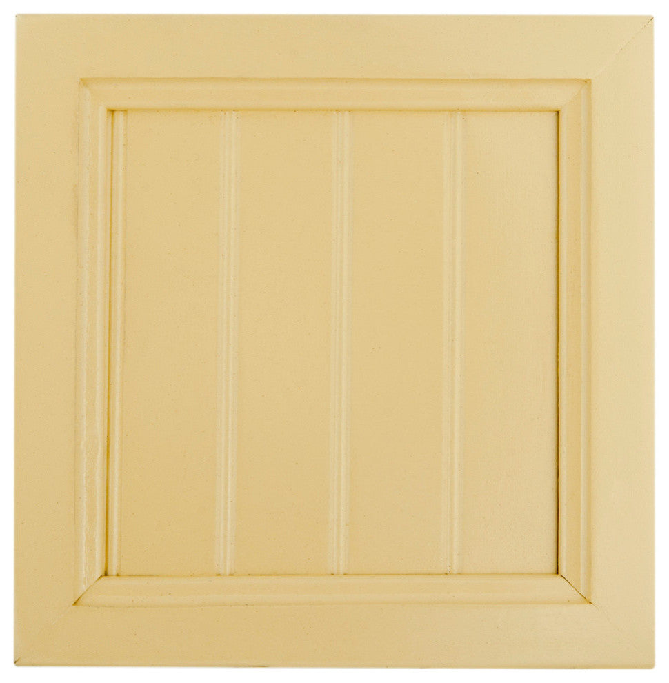 Eagle Furniture 36" Coastal,  Tall, Double Wide Coastal Bookcase, Cupola Yellow
