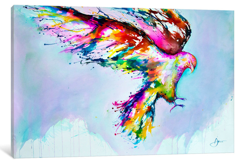 "Faust Gallery" by Marc Allante, 40x26x1.5"