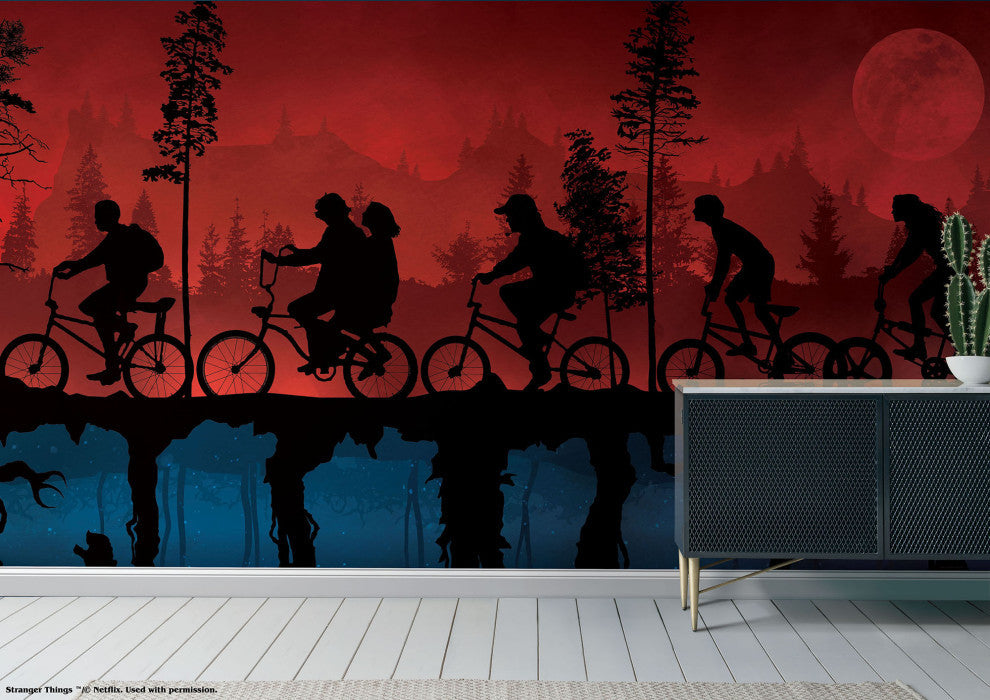 Netflix Stranger Things The Upside Down Mural