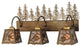 28L Spruce Pine 3 LT Vanity Light