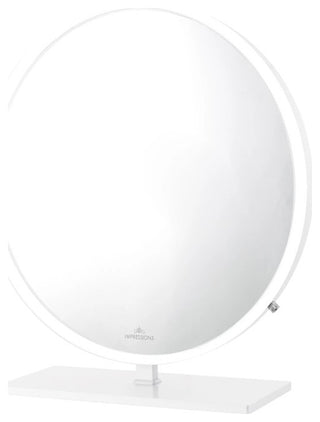Monarch Pro Vanity Mirror, White, Led Strip Light