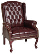 Traditional Queen Anne Style Chair