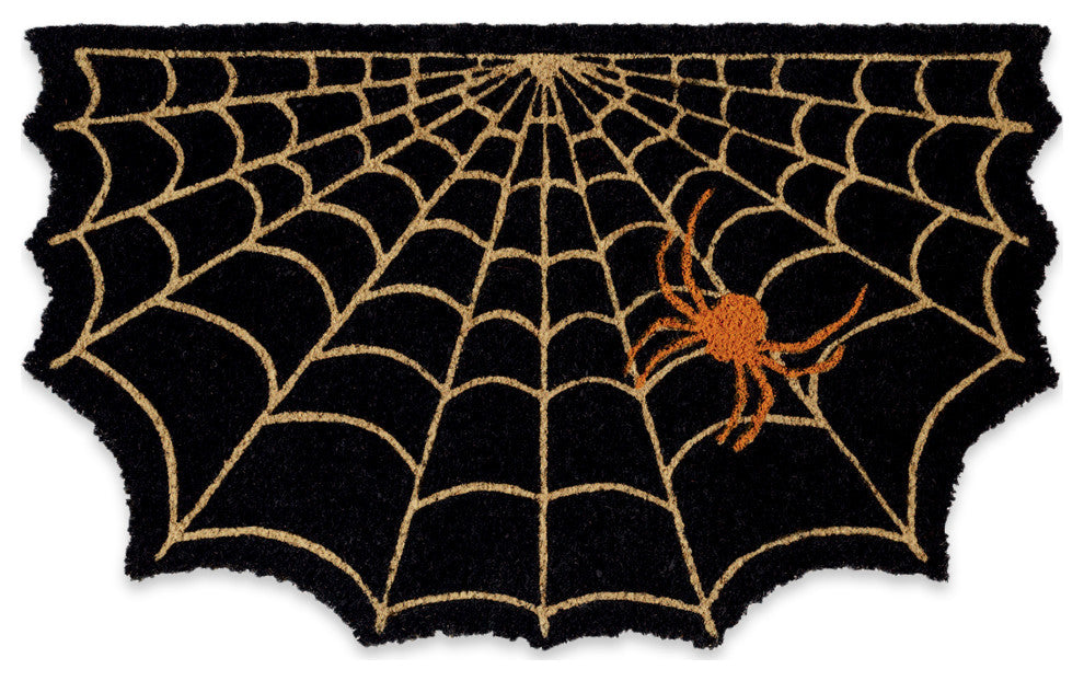 Spider Web Doormat