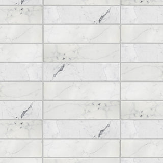 Classico Carrara Glossy Ceramic Wall Tile