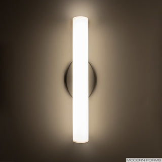 Loft 18" LED Bathroom Vanity and Wall-Light 2700K, Brushed Nickel