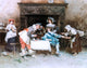 Francesco Vinea Good Health and Good Fortune, Gallery Wrapped Canvas, 20"x25"