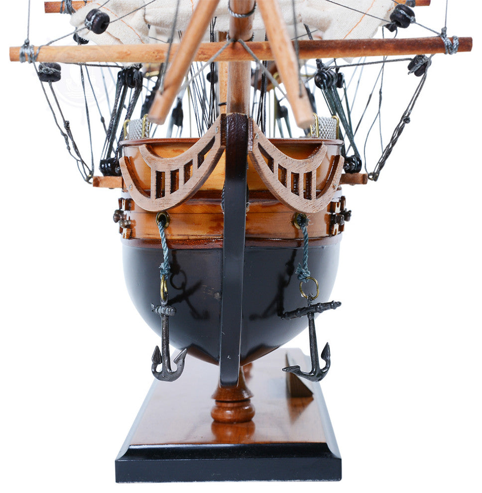 Uss Contitution Small Museum-quality Fully Assembled Wooden Model Ship