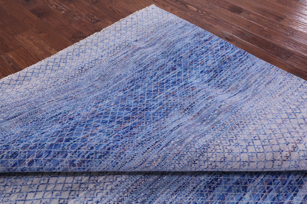 Savannah Grass Handmade Wool Rug 10' 2" X 13' 11" - Q13187