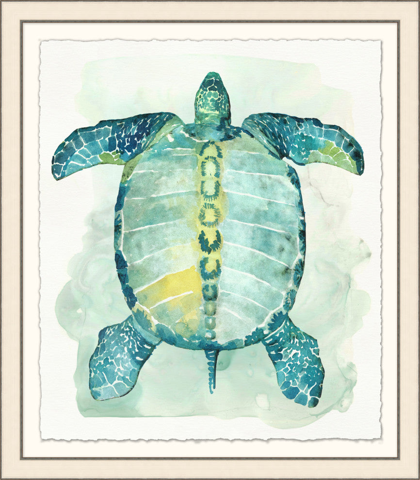 Grand Ocean Turtle, Giclee Reproduction Artwork