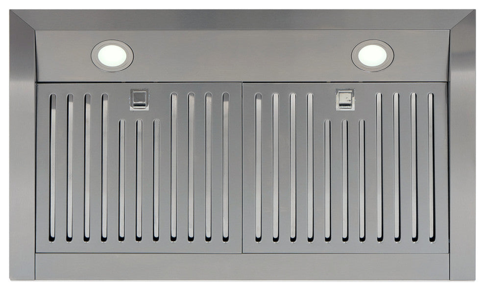 30" Gas Range 4 Piece Stainless Steel Package Range Hood Dishwasher Refrigerator