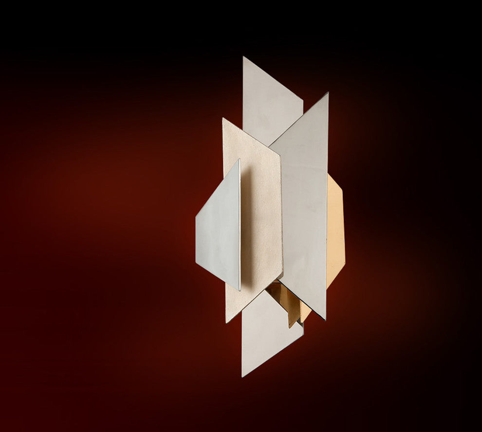 Corbett Lighting Modernist One Light Wall Sconce 207-11
