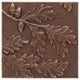 Oak Leaf Wall Decor, Antique Copper