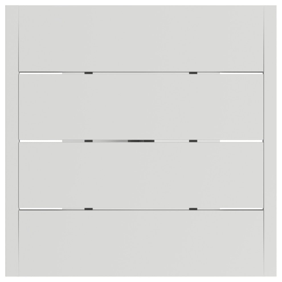Merano Bar Table, White