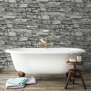 Stone Peel & Stick Wallpaper