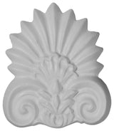 5 1/8"W x 3 7/8"H Genova Center Onlay