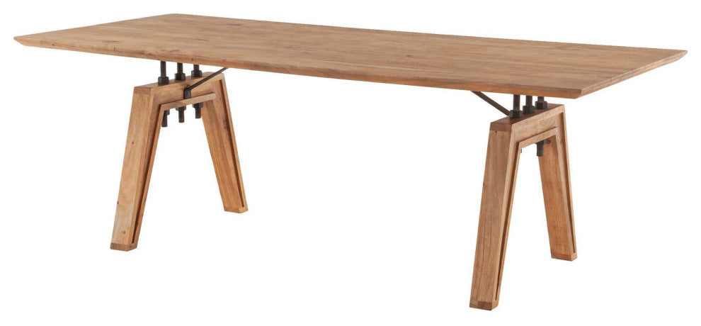 Landmark Dining Table, Brown
