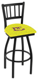 Holland L018 Jimi Hendrix AYE Yellow 25" Counter Stool - Black