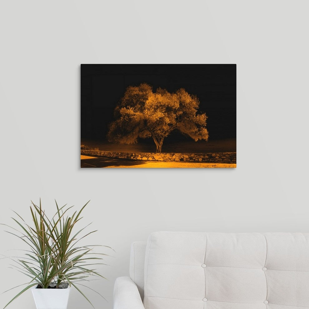 "Black Sweat" Wrapped Canvas Art Print, 24"x16"x1.5"