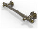 24" Grab Bar Smooth, Antique Brass