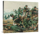 "Vietnam Medic: Medal of Honor Hero" Canvas by Mort Kunstler, 30x27"