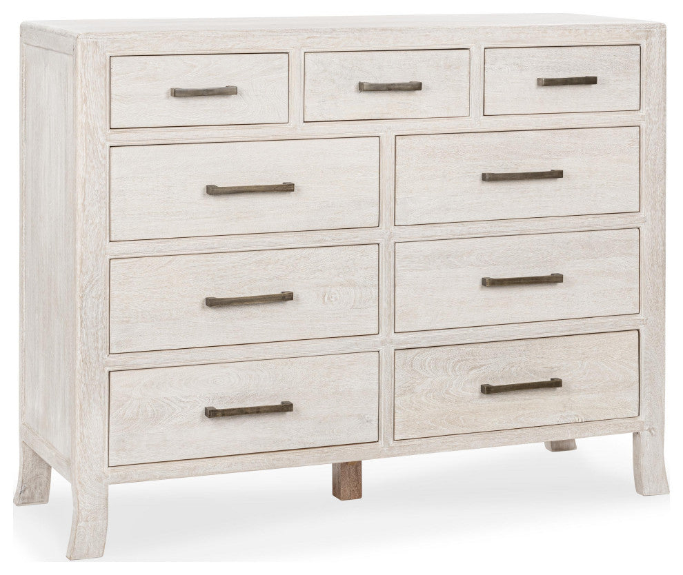Westmont 9-Drawer Mango Wood Dresser
