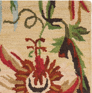 Safavieh Jardin Jar325A Ivory, Multi Area Rug