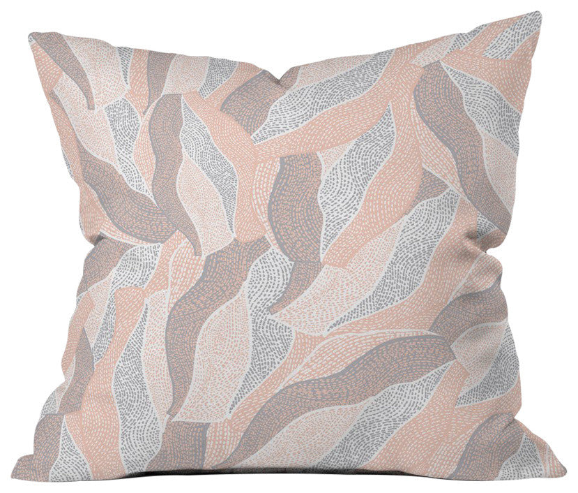Gabriela Fuente Naya Throw Pillow, 16"x16"