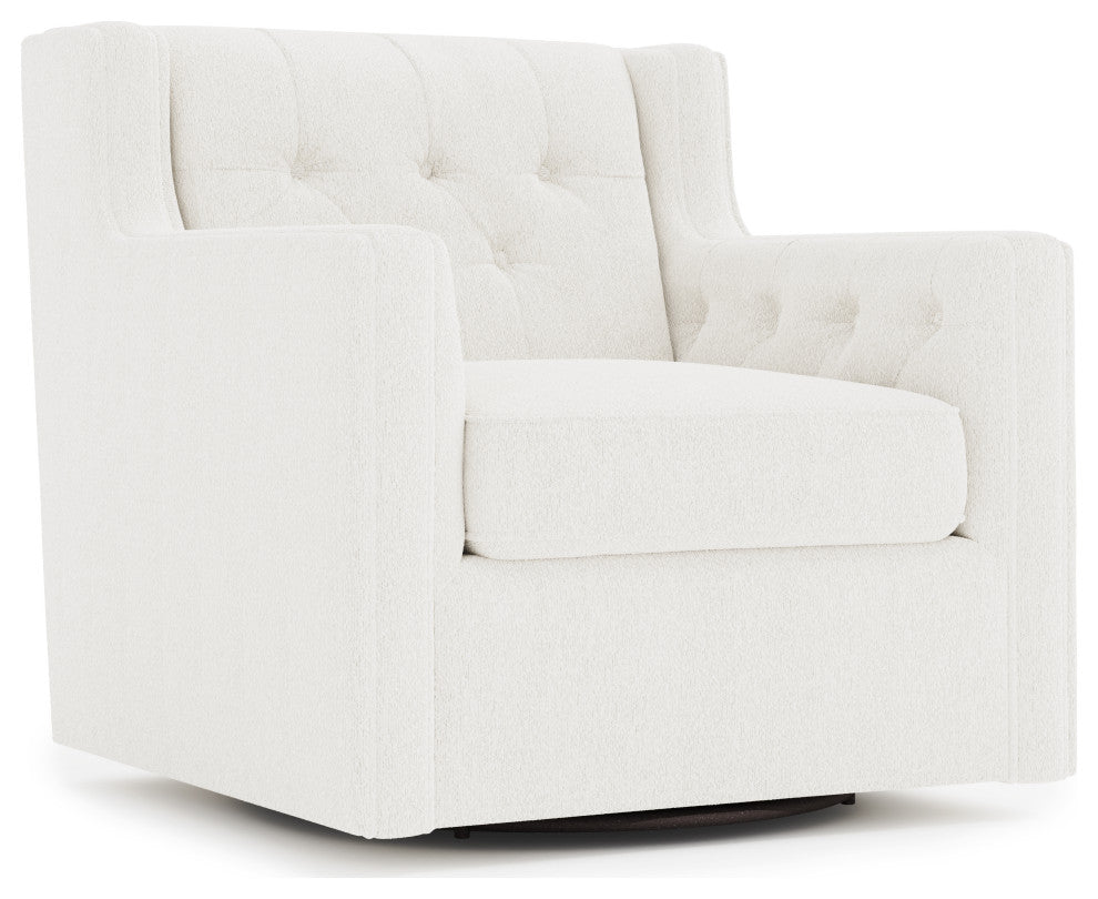 Bernhardt Candace Fabric Swivel Chair