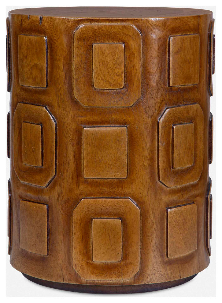 Uttermost Alson Geometric Accent Table