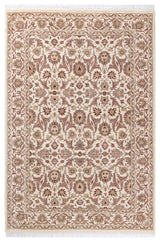 MOGUL, Hand Knotted Area Rug 6' 3" X 4' 3"