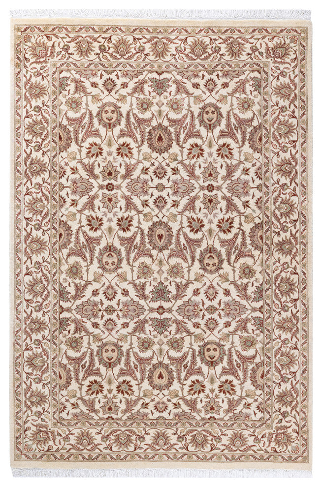 MOGUL, Hand Knotted Area Rug 6' 3" X 4' 3"
