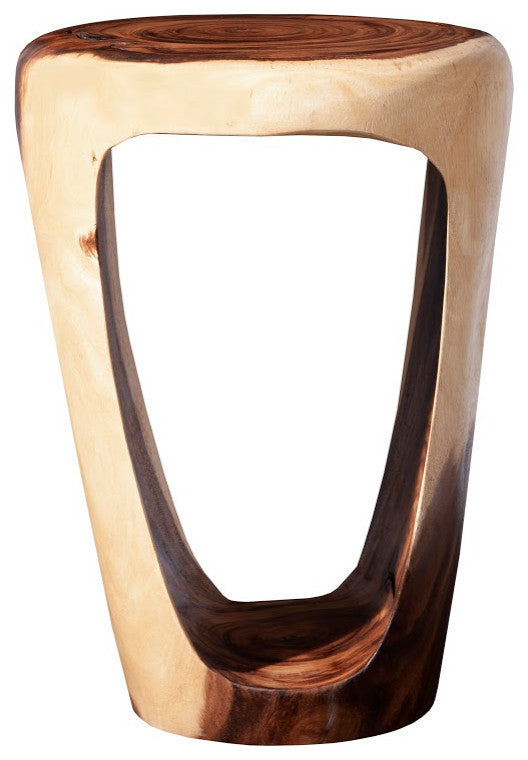 Chamcha Wood Pedestal