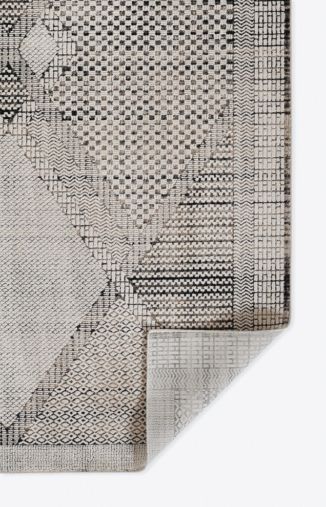 Momeni Noho Polyester Ivory Area Rug 2' X 3'