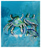 Betsy Drake White Crabs II Throw