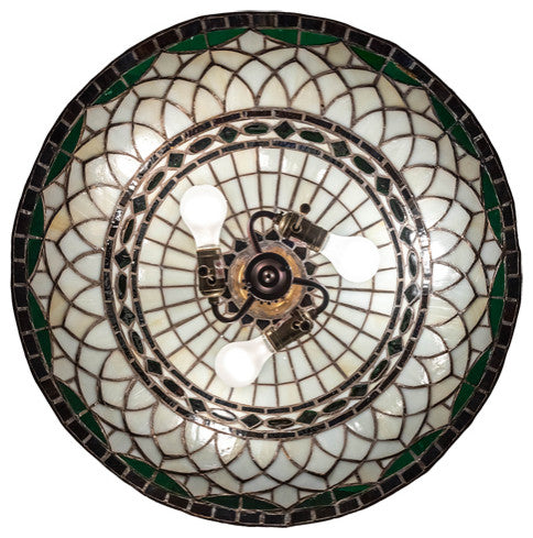 Meyda Lighting 230950 24" Wide Tiffany Roman Pendant