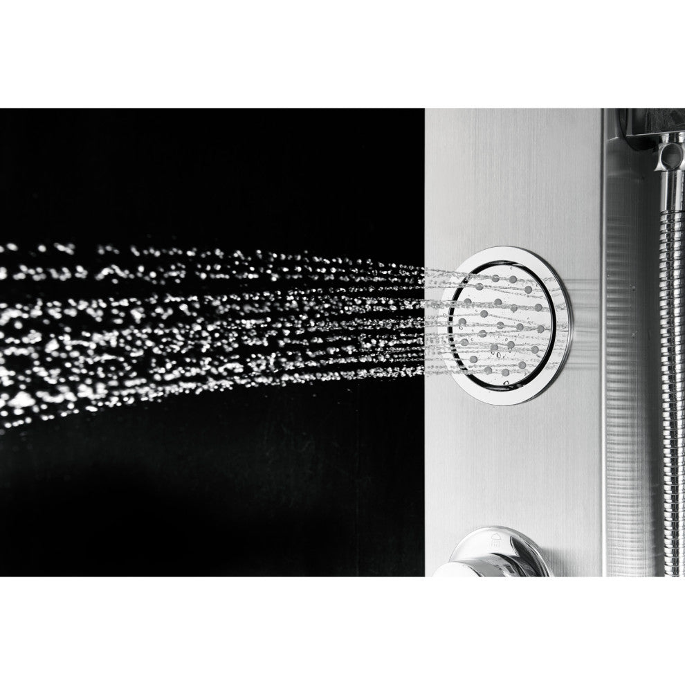 Blue Ocean 44" Stainless Steel SPS88213 Retro-fit Shower Panel