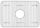Whitehaus GR2916 S. Steel Sink Grid for use w/ Fireclay Sink Model WHSIV3333