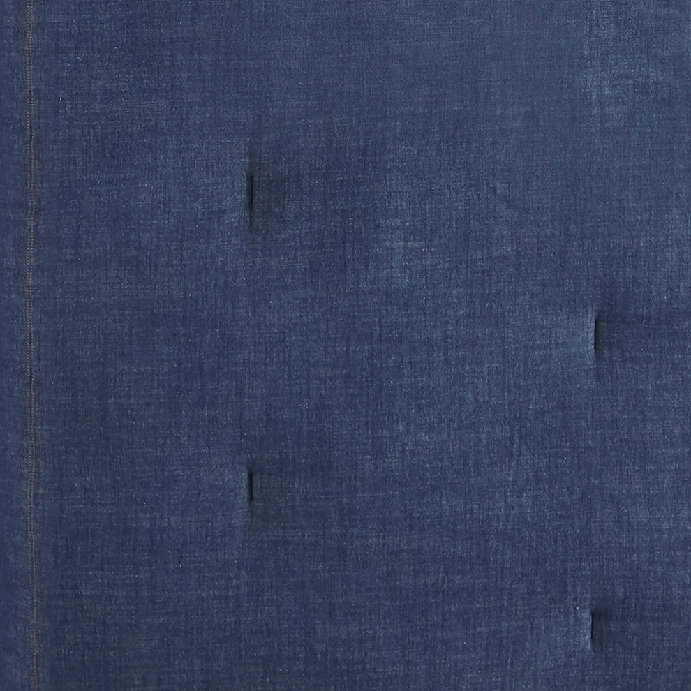 Woolrich Perry Oversized Denim Comforter Set, Blue