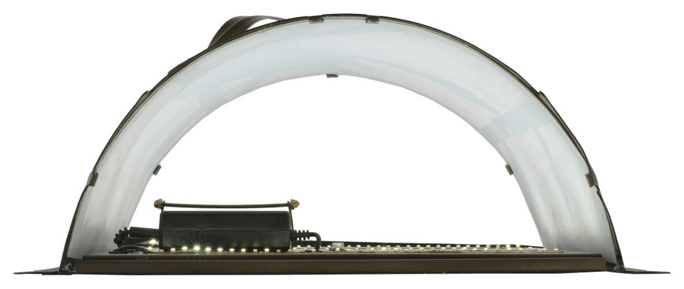 17 Wide Corn LED Wall Sconce