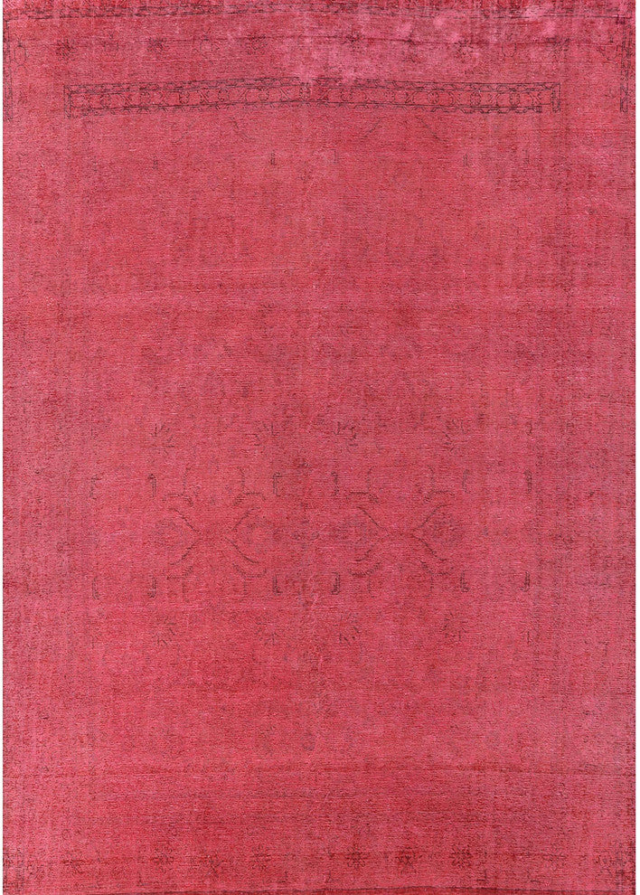 Ahgly Company Indoor Rectangle Mid-Century Modern Area Rugs, 2' x 4'