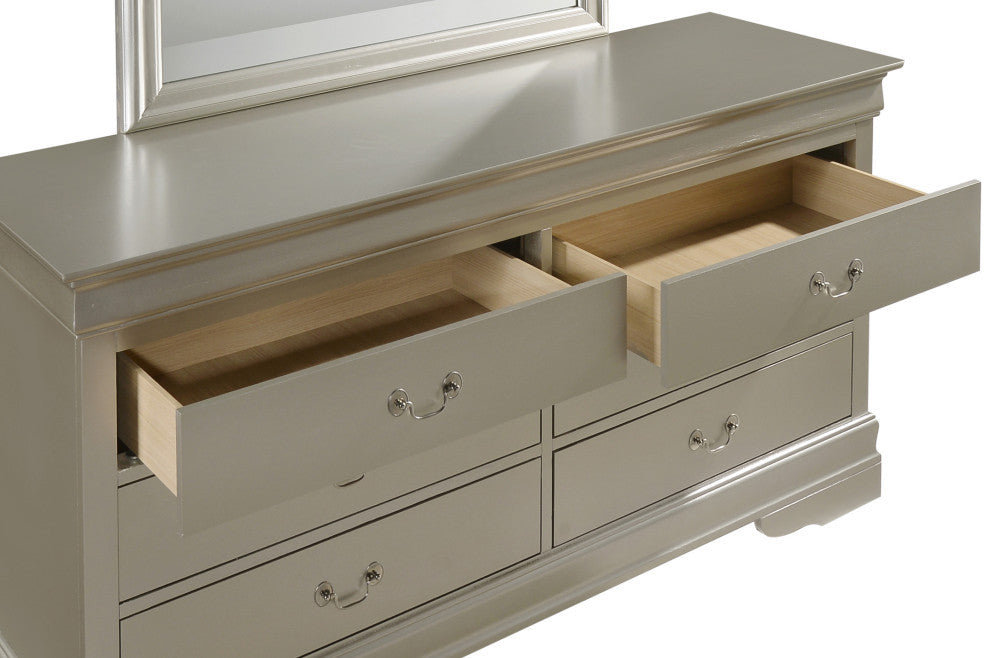 Louis Phillipe Dresser, Silver Champagne