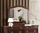 Crozier Mirror, Cappuccino