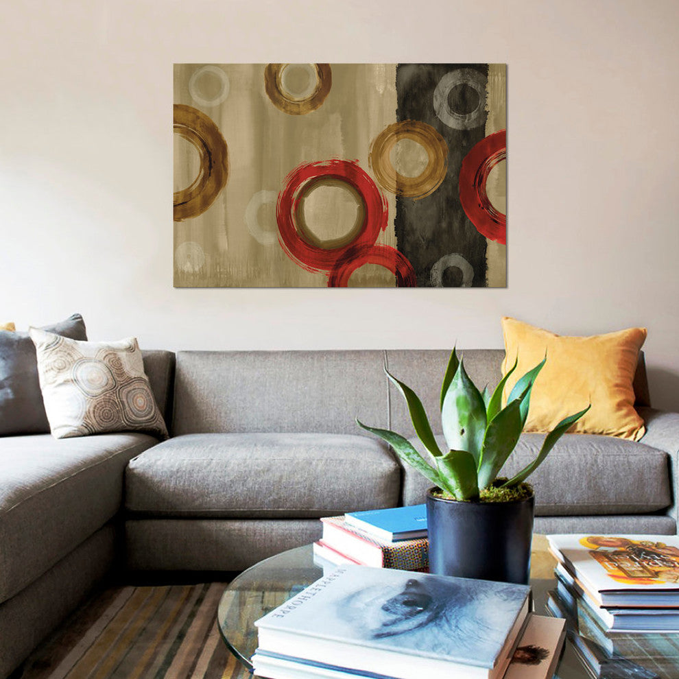 "Passing Through" by Brent Nelson, Canvas Print, 26"x18"