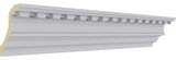 3 3/8"H x 3 3/8"P x 4 3/4"F x 94 1/2"L Devon Crown Moulding