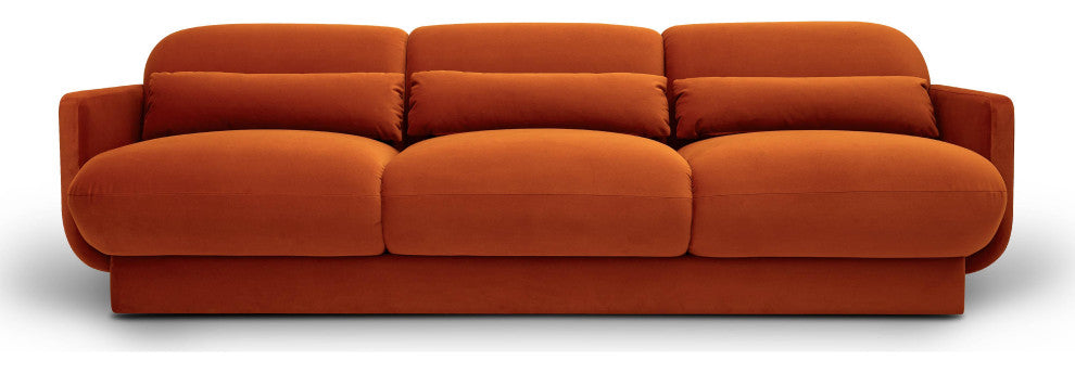 Azale Sofa, Rust