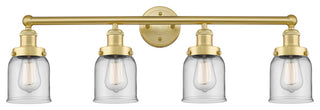 Innovations Bell 4 33.5" Bath Vanity-Light Satin Gold