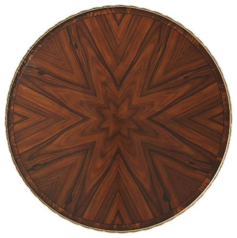 Louis XVI Mahogany Mechanical Center Table